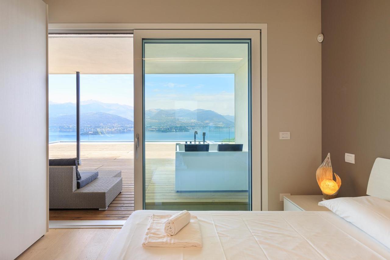 Skylake Penthouse By Impero House สเตรซา ภายนอก รูปภาพ