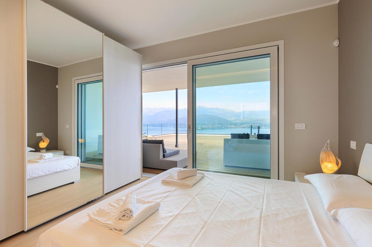 Skylake Penthouse By Impero House สเตรซา ภายนอก รูปภาพ